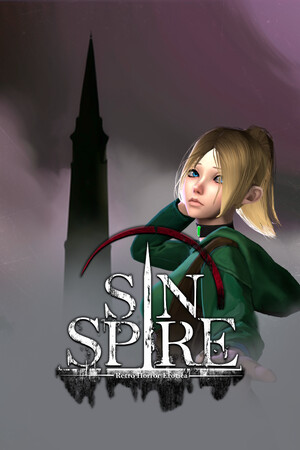罪恶尖塔 SIN SPIRE - 黑暗奇幻Roguelike第一人称射击游戏封面